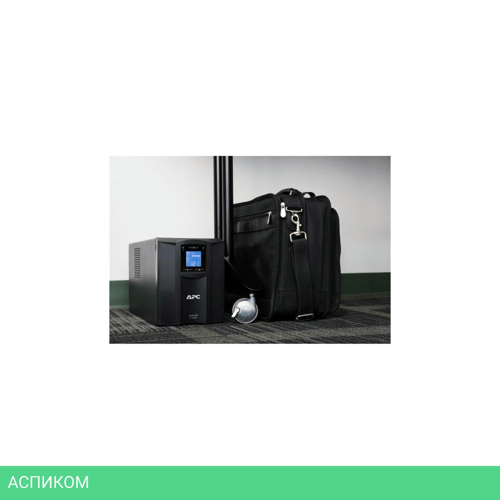 Источник бесперебойного питания APC Smart-UPS (SMC1000IС)