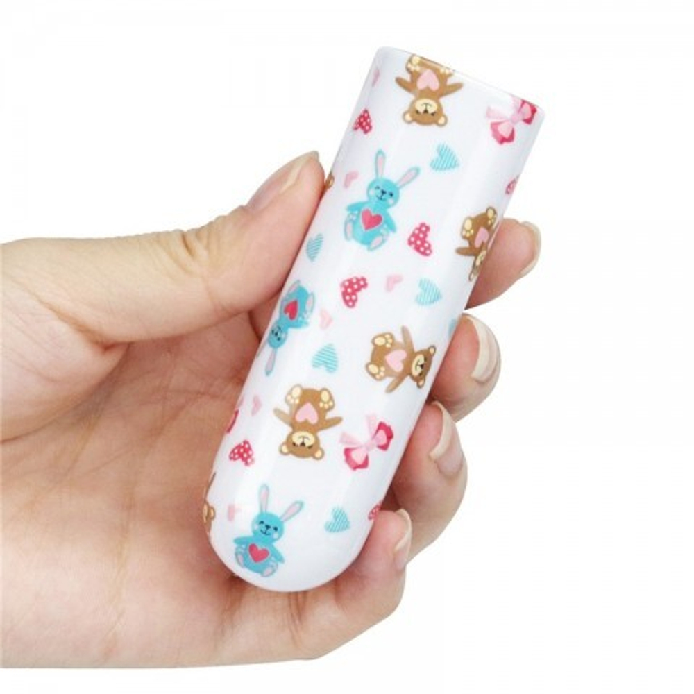 Мини-вибратор "Bears" (8,5*2,7 см.)