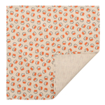 Салфетка сервировочная из хлопка с принтом "Ягоды" Russian North 45х45 см