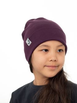 Шапка трикотажная РИО(Баклажан)