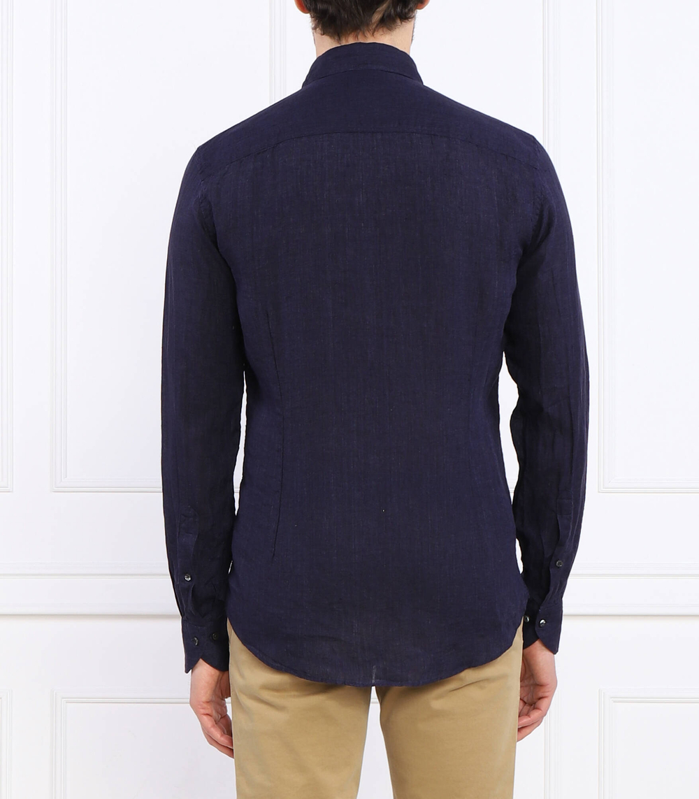 Льняная рубашка Stenstr\u00f6ms - темно-синий(774721 7970)