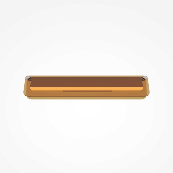 Настенный светильник Maytoni Flat MOD296WL-L10BC3K