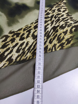 Блуза с принтом 74 размер, новая