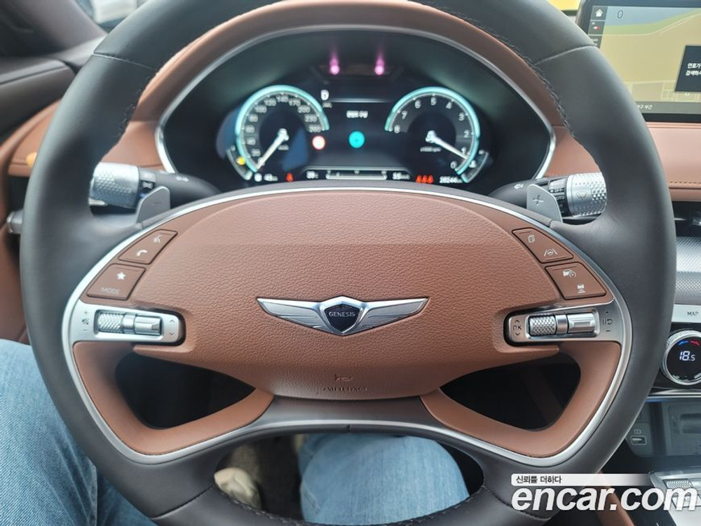Genesis G80 (RG3) Бензин 2.5 Turbo AWD (12.2022)
