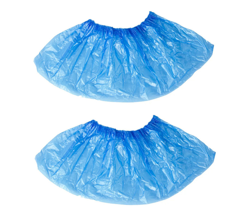 Бахилы медицинские синие 400*150мм 30 мкр 3,5 гр 50 пар/уп