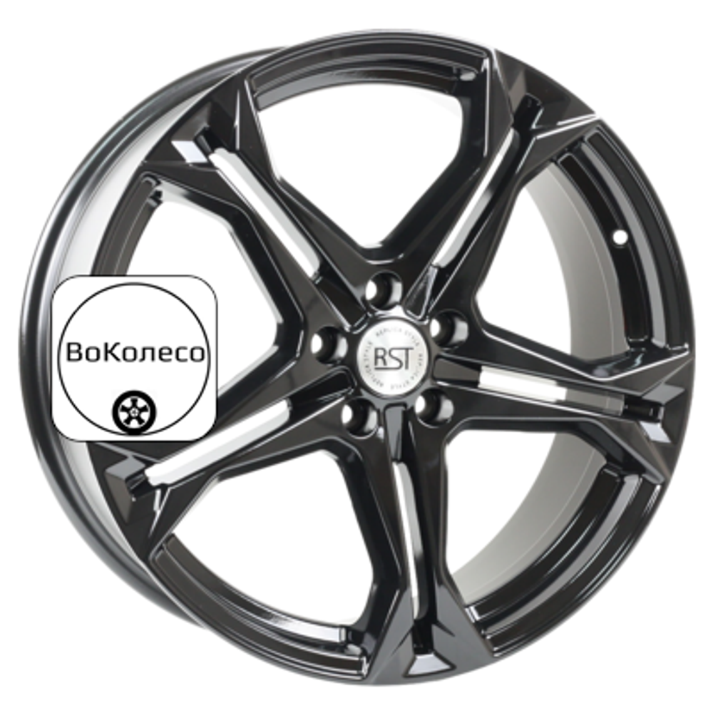 7,5x19/5x108 ET38 D60,1 R099 BL RST
