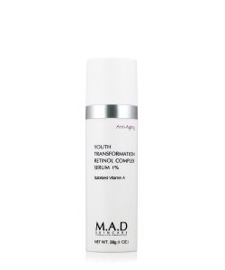 M.A.D. YOUTH TRANSFORMATION RETINOL COMPLEX SERUM 1% Сыворотка для комплексного омоложения кожи с 1% ретинолом
