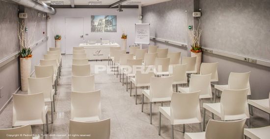 Стул пластиковый Ice Италия