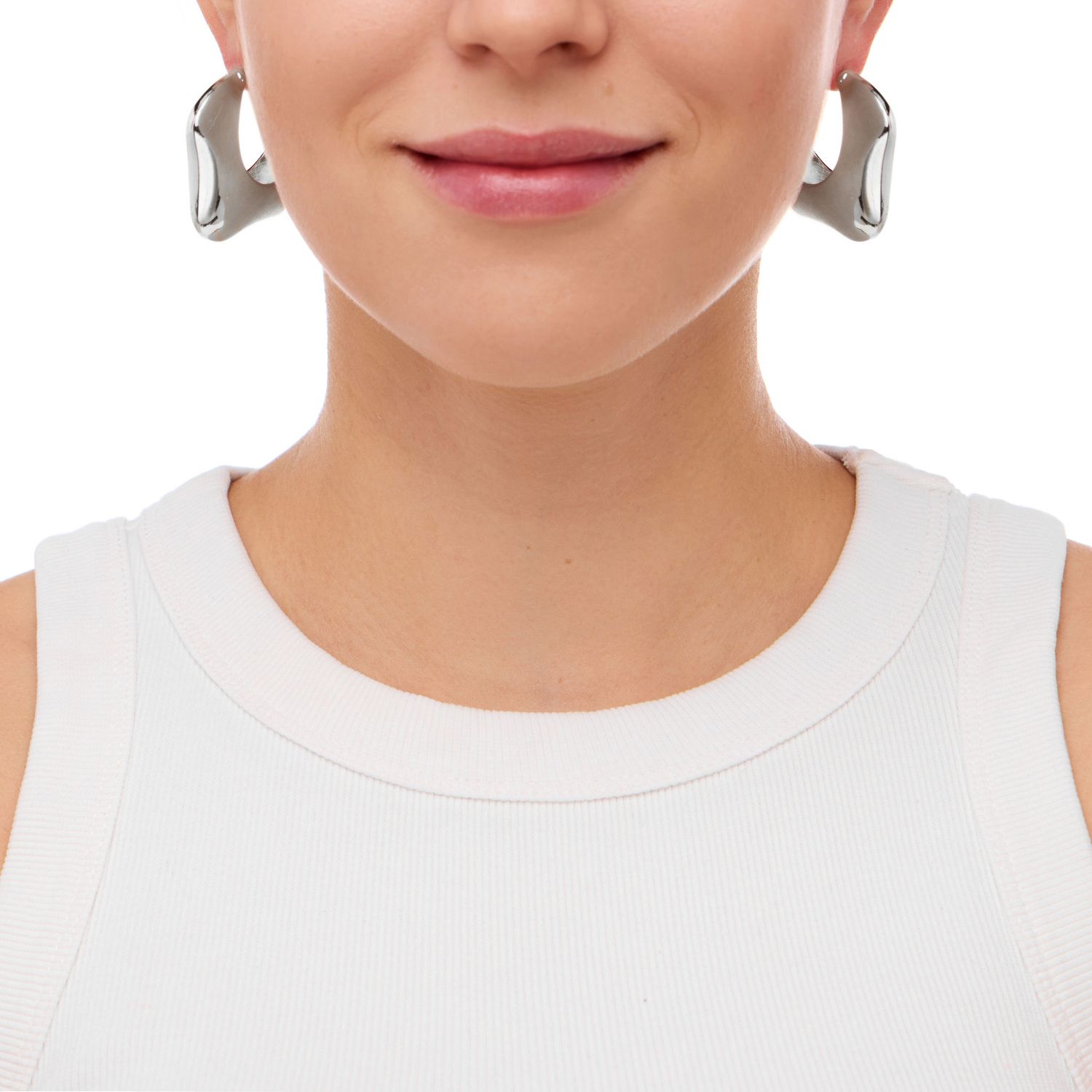 Серьги Quiet Grace Earrings – Silver