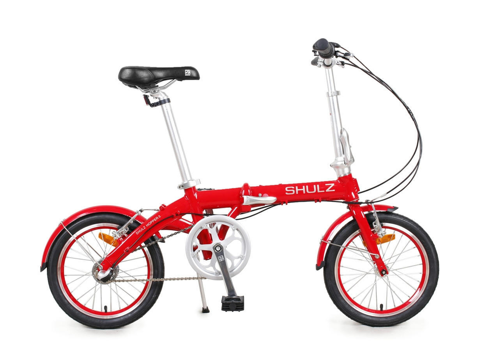 Складной велосипед Shulz Hopper 3 (2021)
