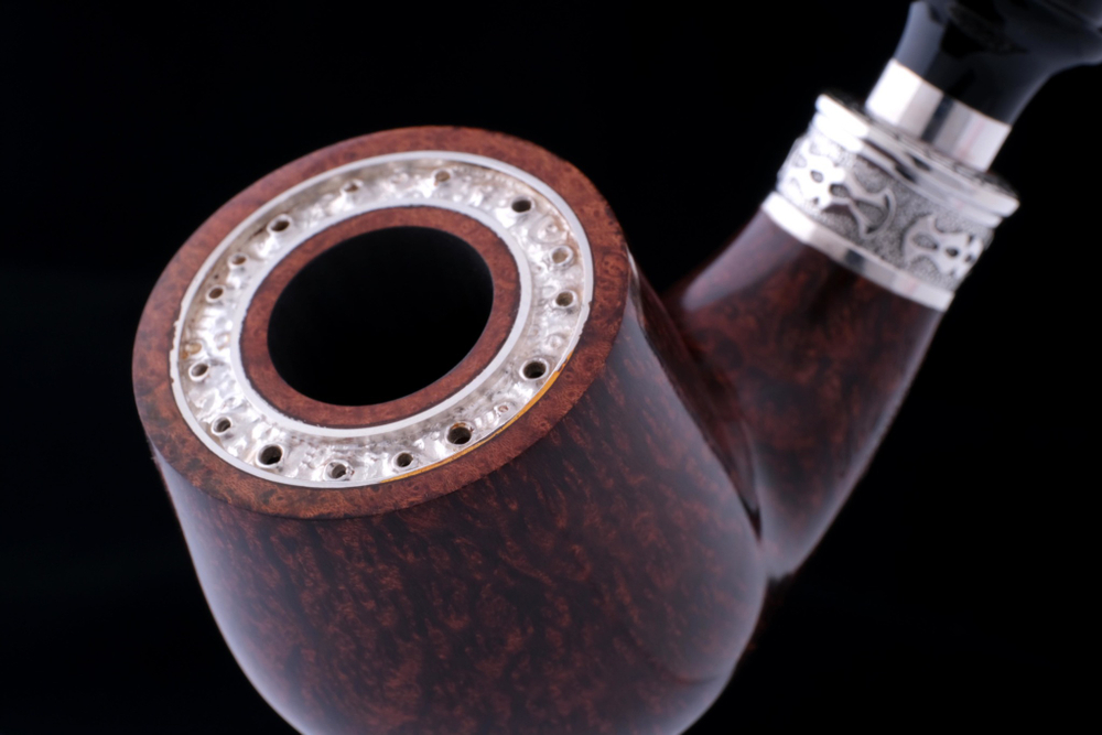 Курительная трубка Ser Jacopo Leonardo da Vinci L1 Bent в шкатулке