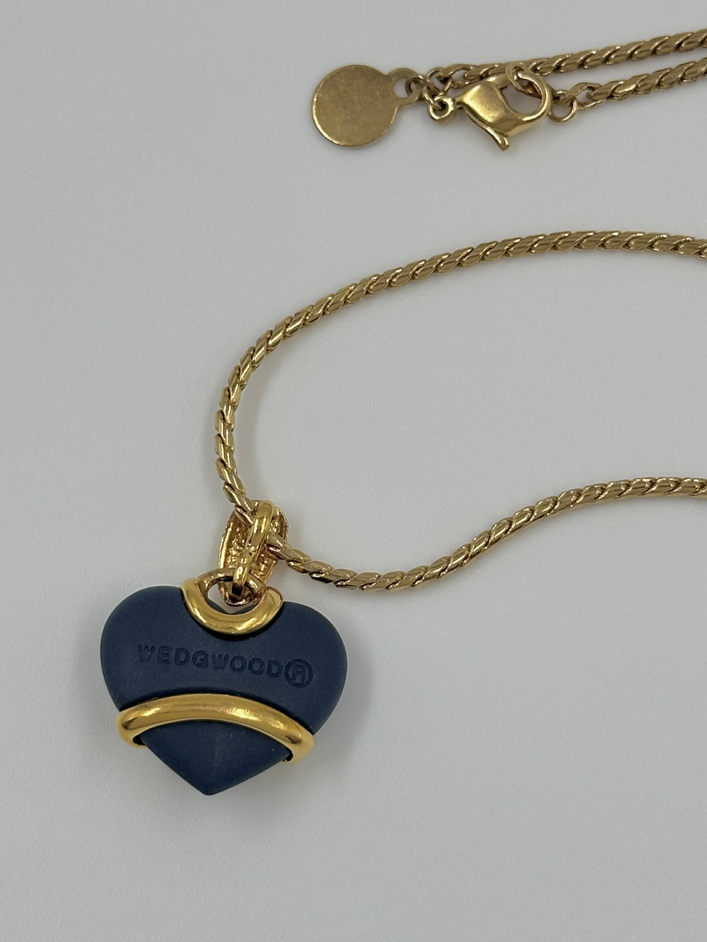 Кулон Сердце Wedgwood