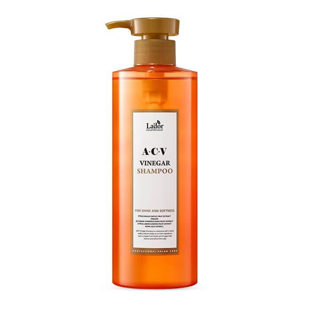 Lador ACV Vinegar Shampoo, Шампунь с яблочным уксусом для блеска волос  430 ml