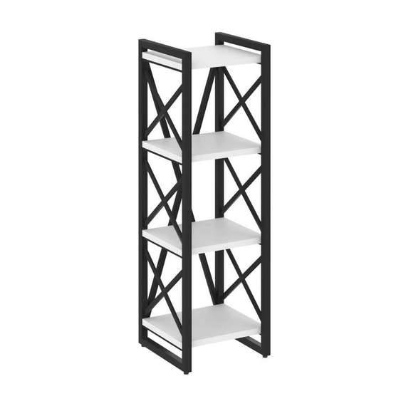 Лофт Стеллаж на рег. опорах-4 полки VR.L-MST.O-4.4  400*400*1280