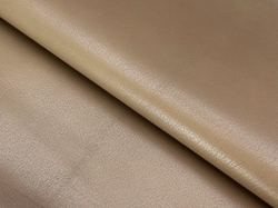 Пальмира цв. Бежевый / Palmira Beige, толщ. 1,2-1,4 мм, натуральная кожа козы