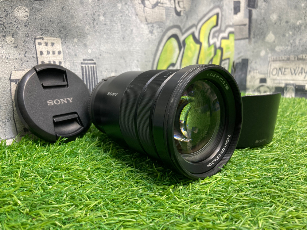 Sony 18-105mm 4 G OSS PZ E (SELP18105G)