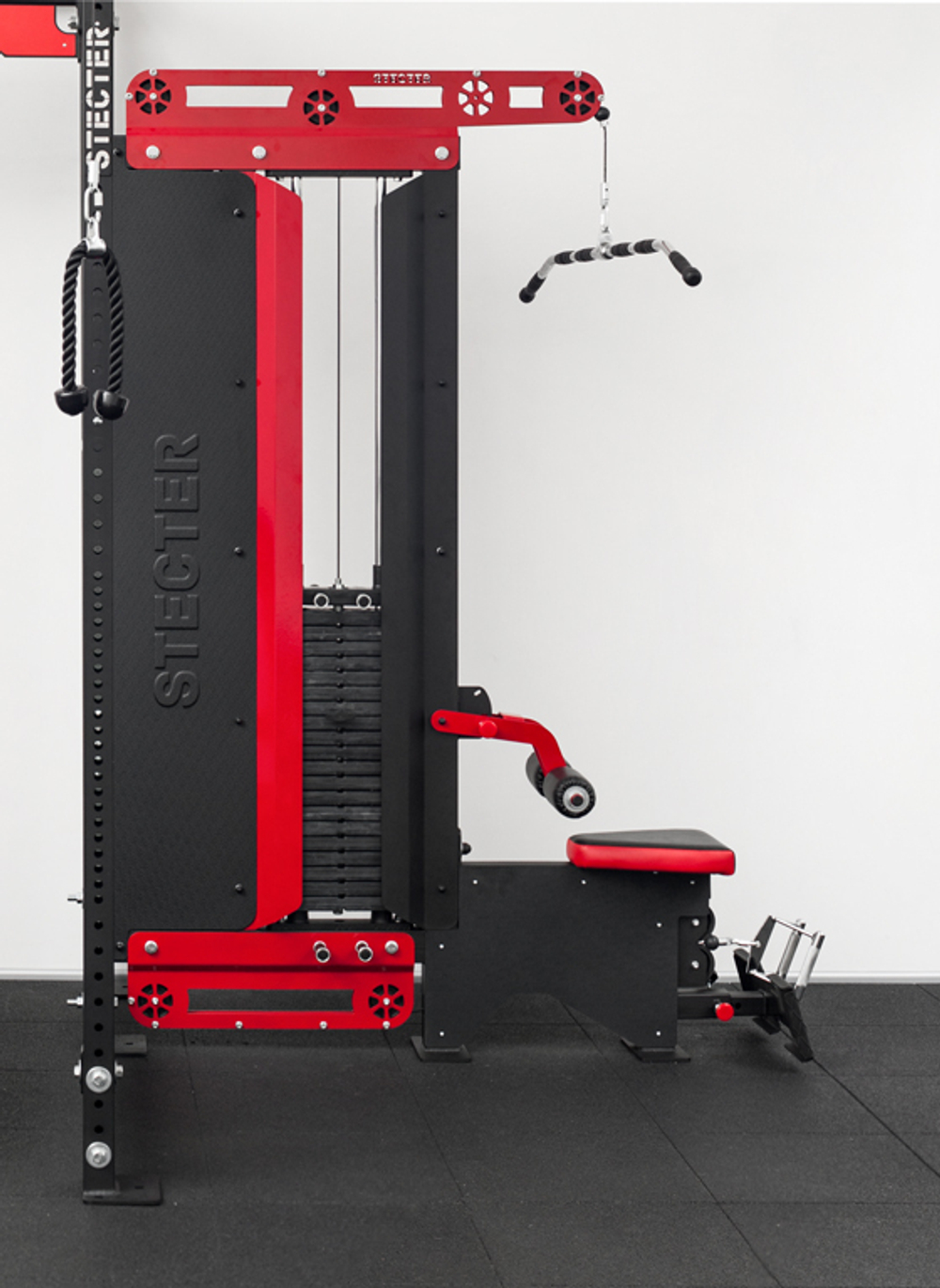 Грузоблочный модуль "Верхняя и нижняя тяга" (вес стека - 100 кг)