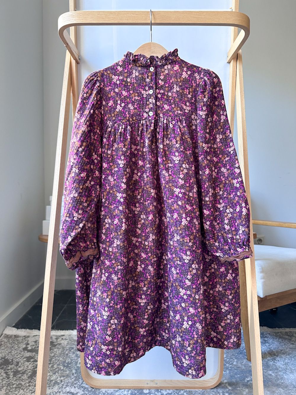 Хлопковое платье Bebe Organic, 116