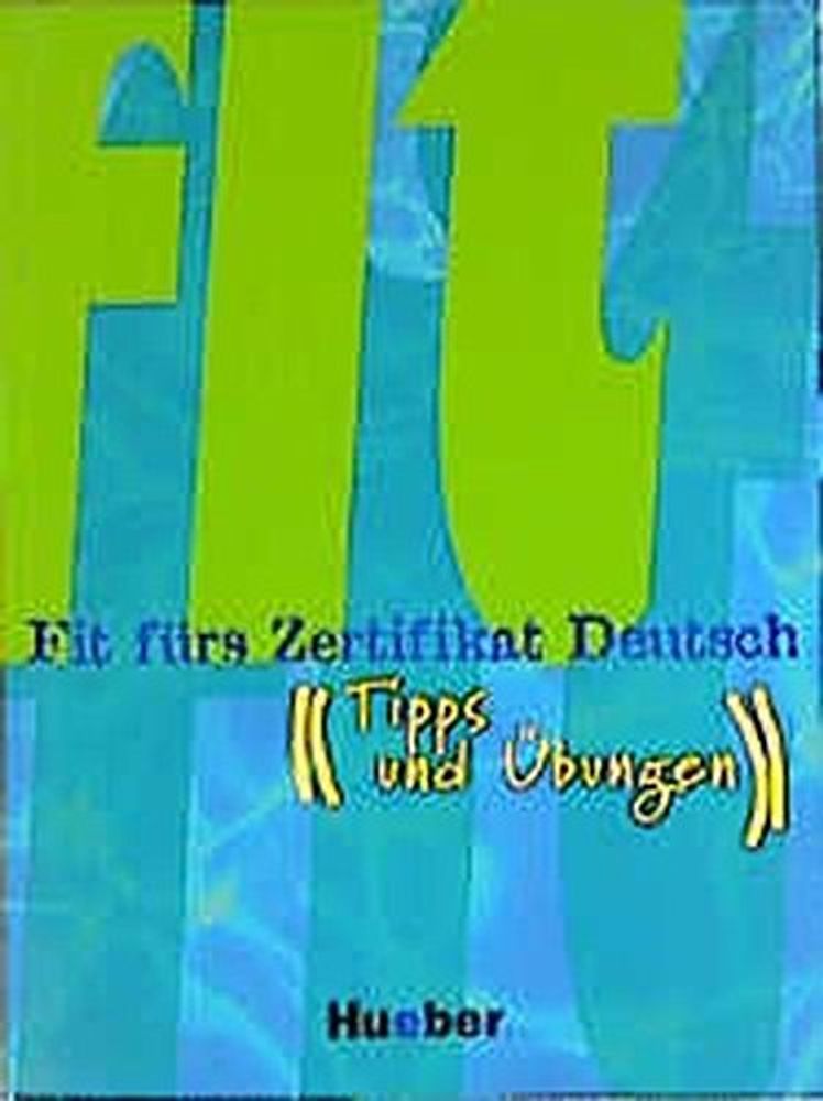 Fit furs Zertifikat Dt., Buch