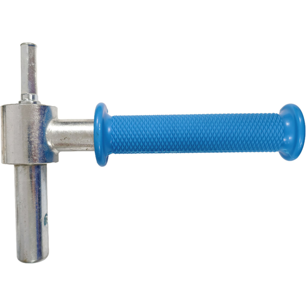 Адаптер для бура LJQ -Ф22 мм, металл, синяя ручка