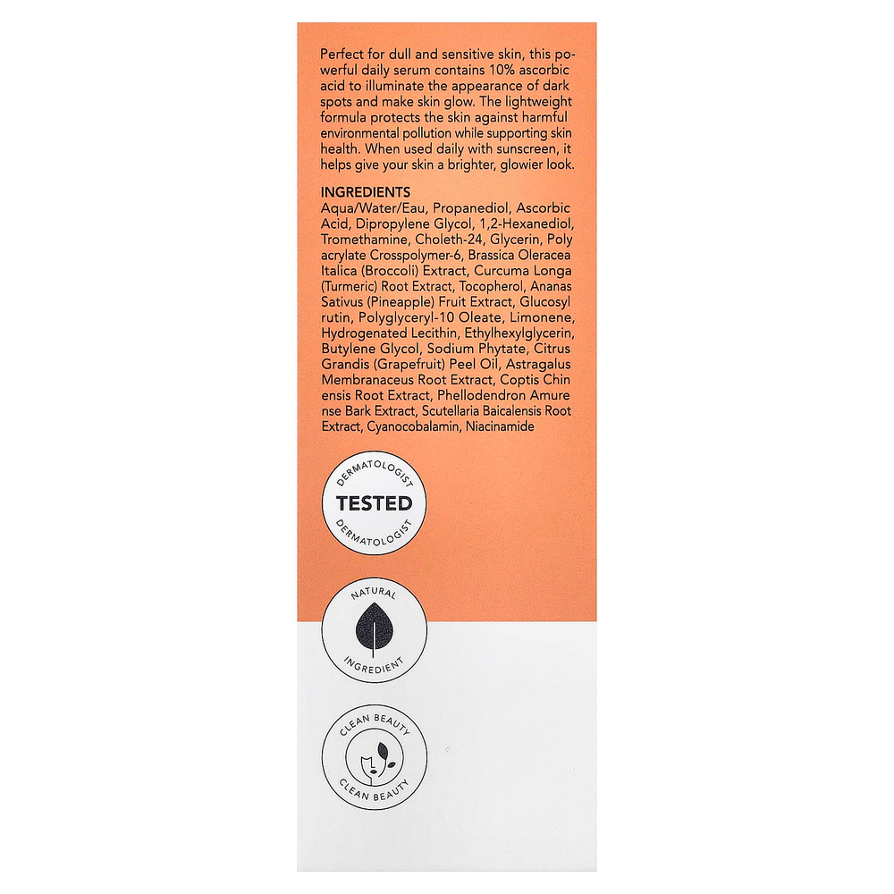 Hanskin, сыворотка с витамином C для сияния кожи, 30 мл (1,01 жидк. унции)