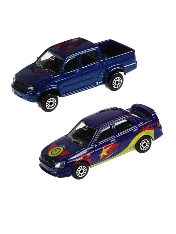 Игрушечная Автопарковка детская + 2 машинки 34 см