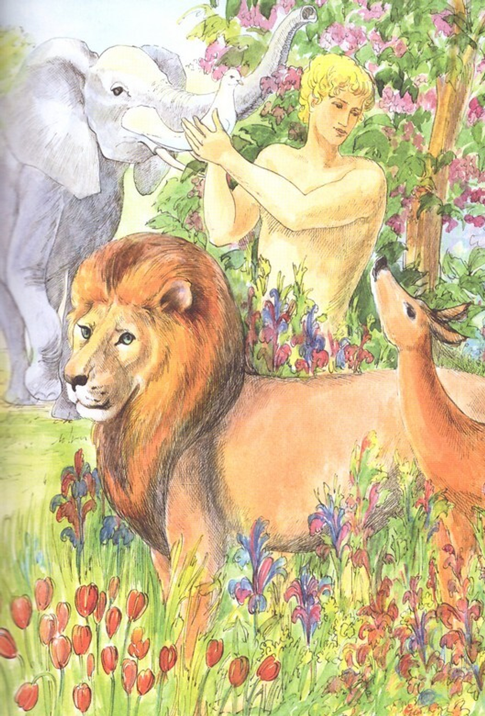 Библия и Закон Божий в кратком изложении для семейного чтения