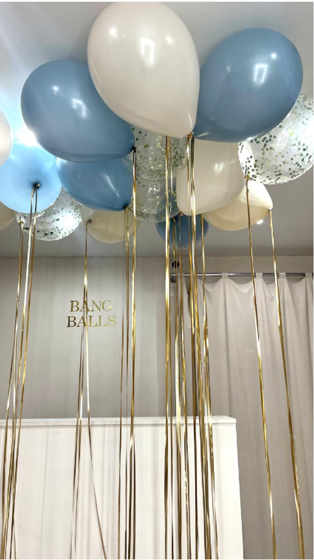 шары под потолок №44