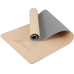 Коврик для фитнеса и йоги Start Up TPE ZH-01 183х61х0,6см