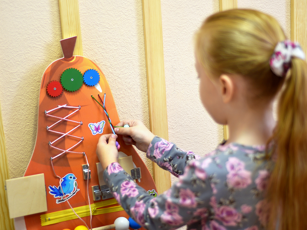 Бизиборд Спелая груша