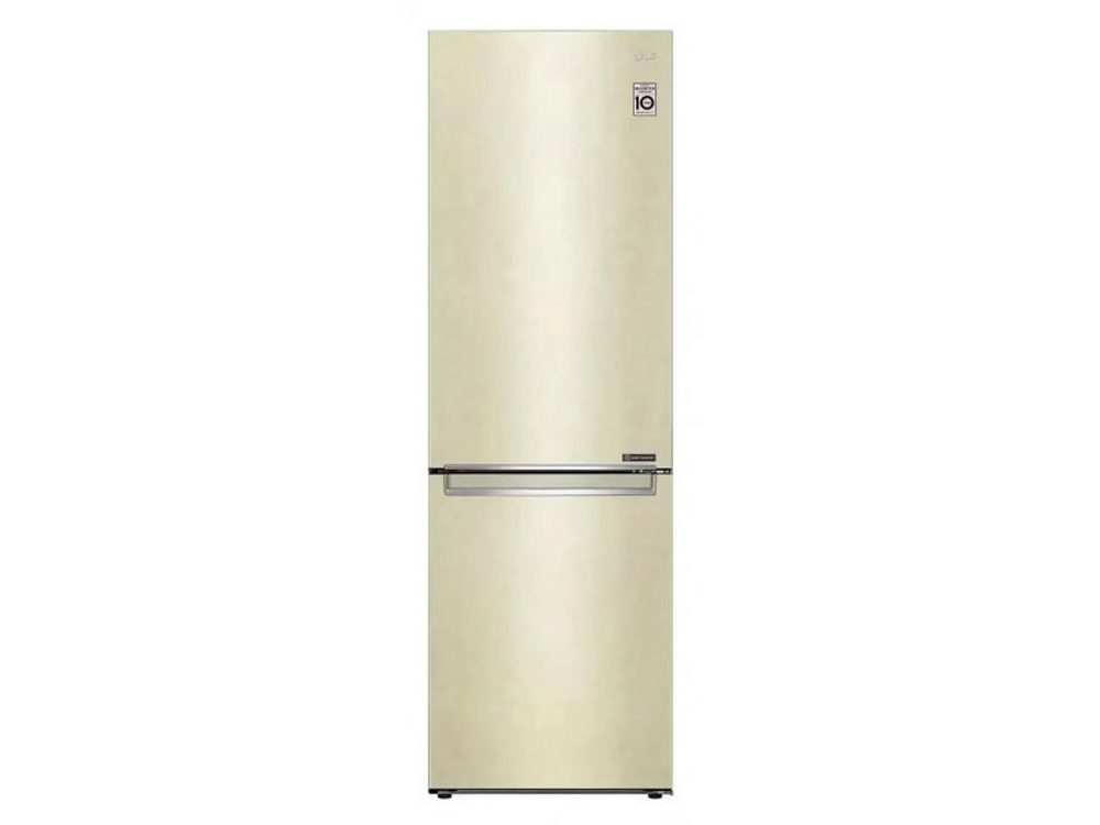 Холодильник двухкамерный LG GC-B459SECL инверторный бежевый