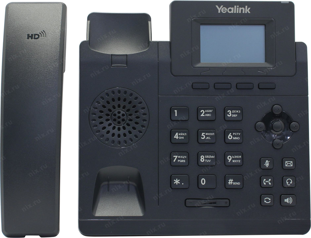 IP телефон Yealink SIP-T30P без БП