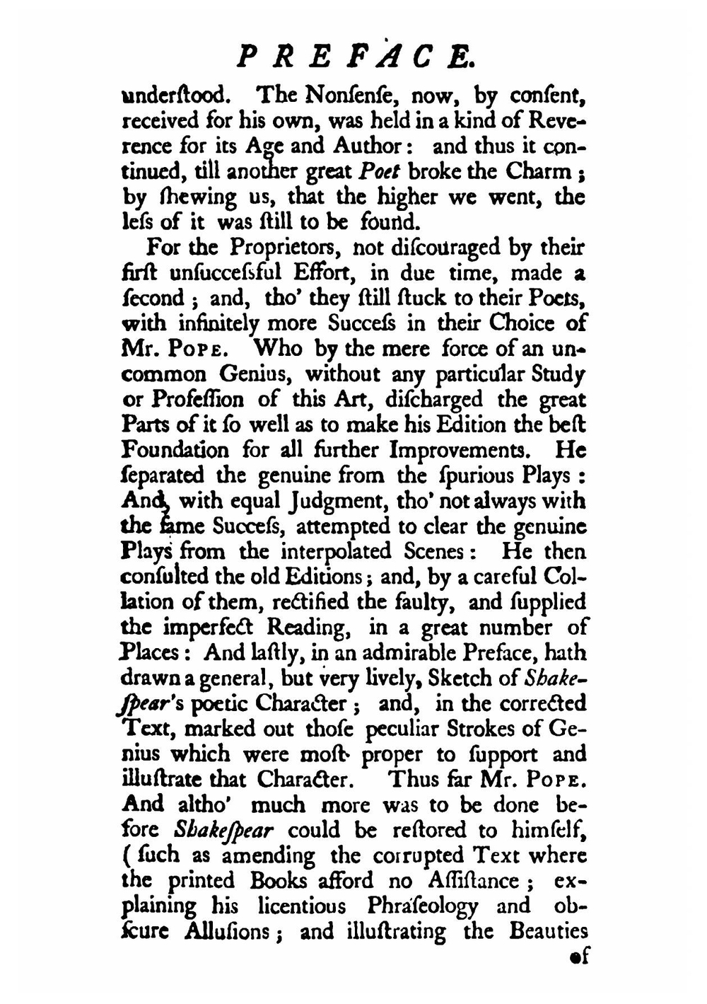 The Works of Shakespear: In Eight Volumes. Volume 1 | William Shakespeare