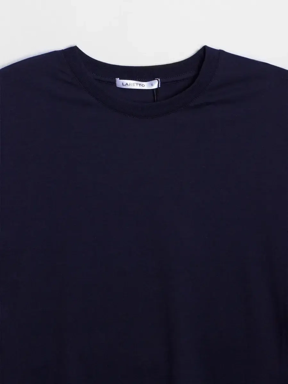 Футболка мужская летняя повседневная однотонная хлопок