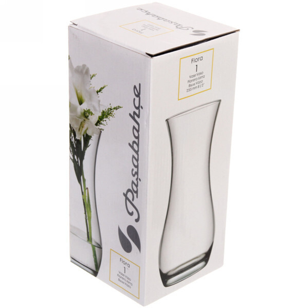 Ваза стеклянная 255мл «Радуга»