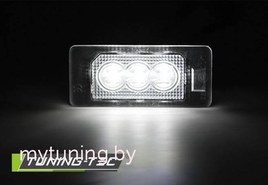Подсветка номера 3xLED для BMW X5 E70