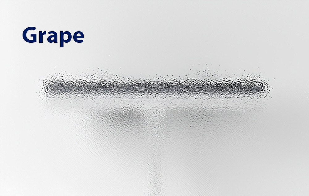 Душевая дверь Ravak Supernova SDOP-90 03V70100ZG профиль Белый стекло Grape