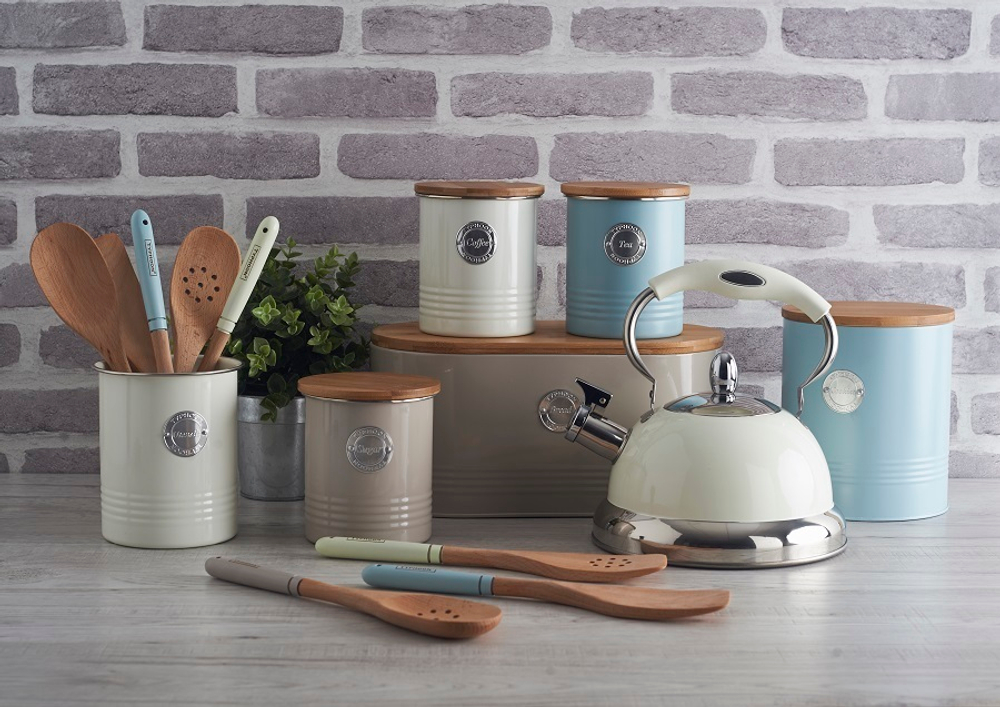 Емкость для хранения чая living голубая 1 л