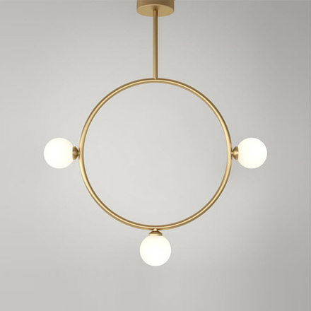 Ceiling design lamp  Circl by Atelier Areti 3