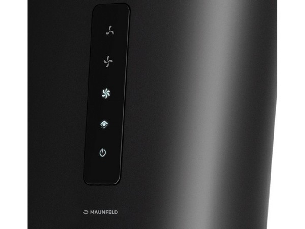 Вытяжка MAUNFELD Vega 39 Wall Sensor LED черный