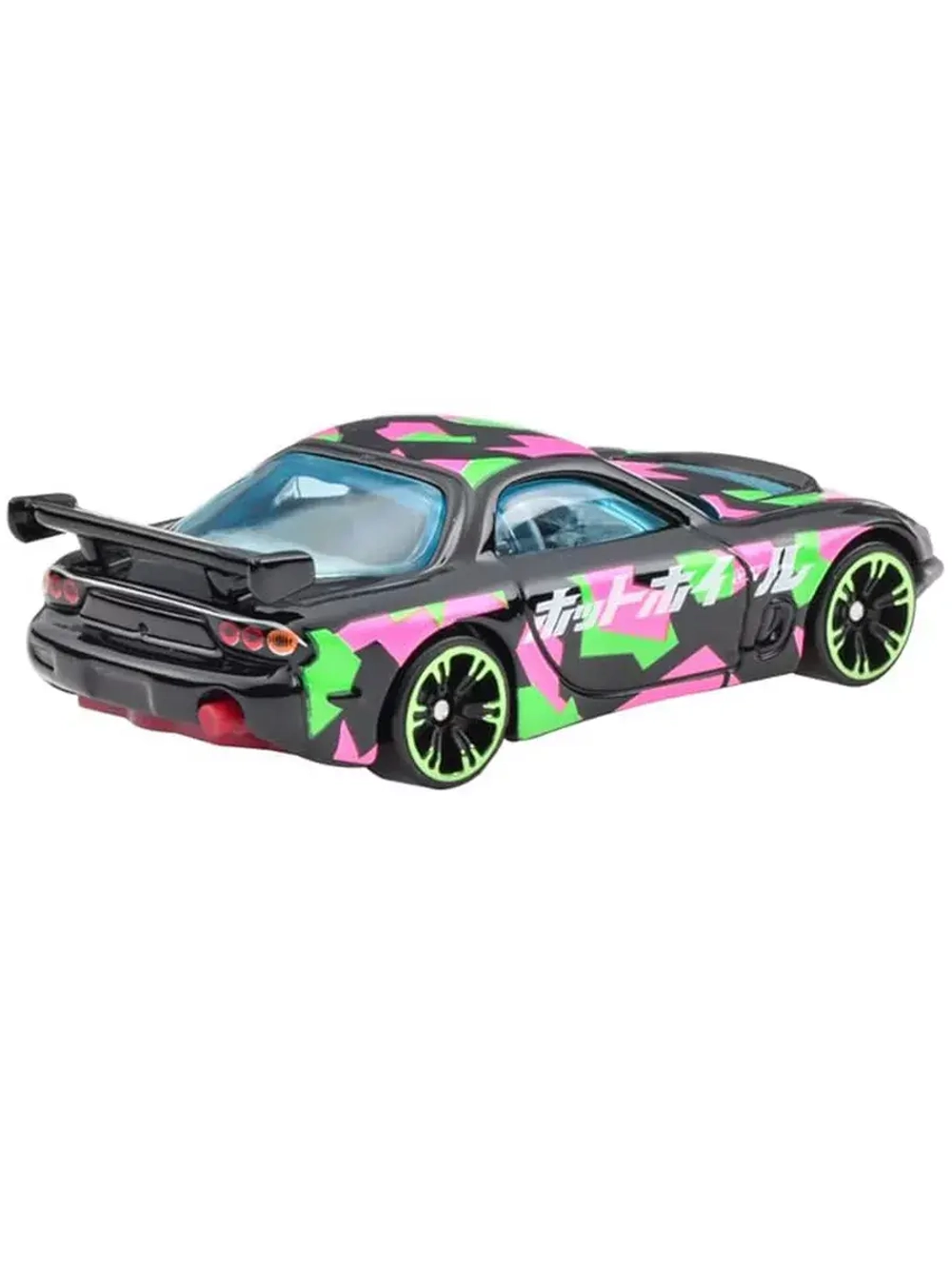 Базовая машинка Хот Вилс Neon Speeders HLH72 HRW70