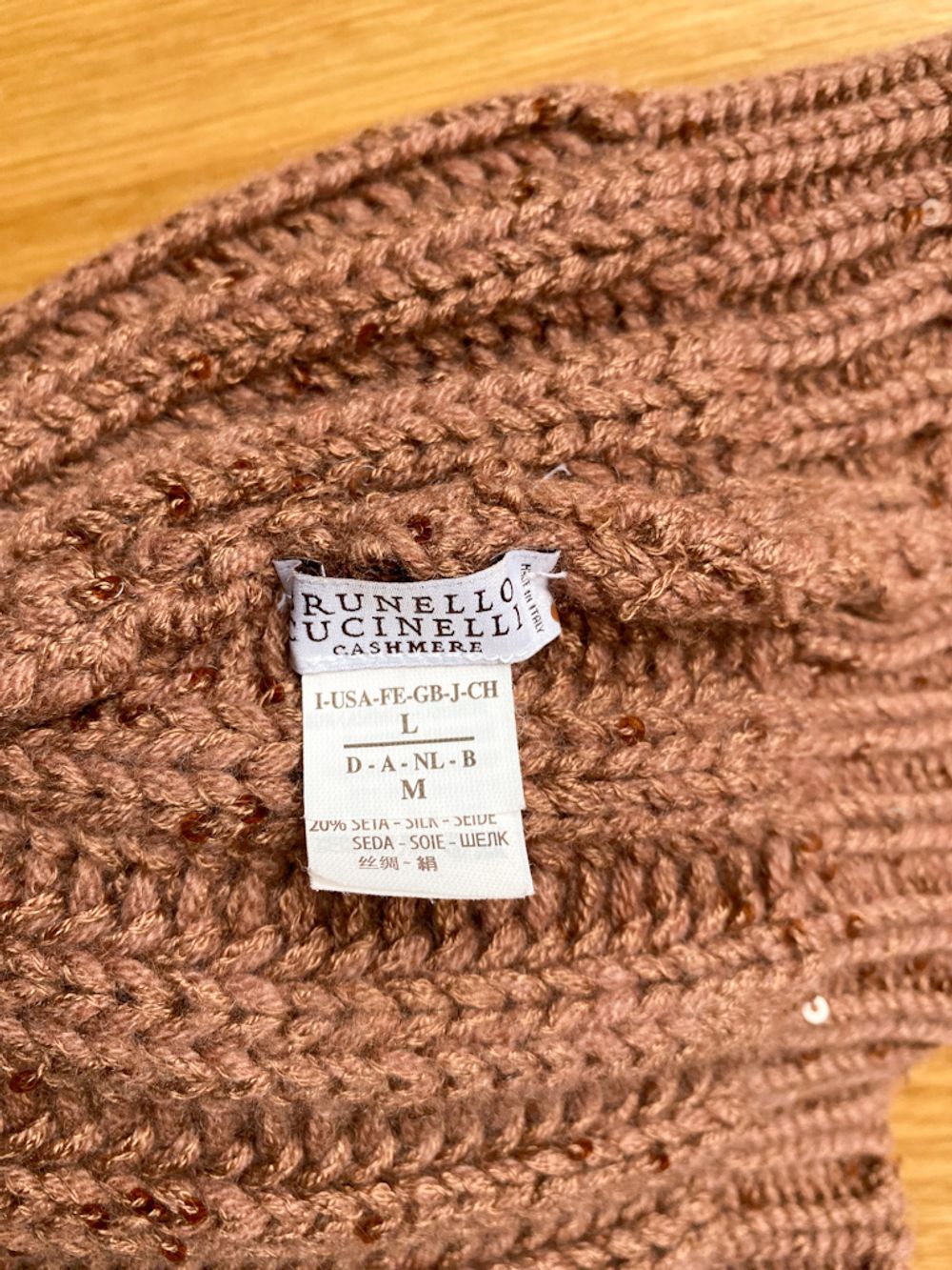 Кашемировая шапка Brunello Cucinelli, на 3-5 лет