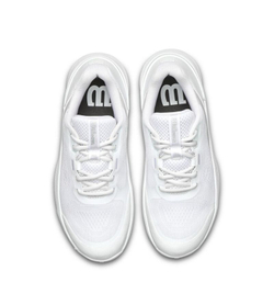 Женские Кроссовки теннисные Wilson Intrigue Pro - white/white/silver