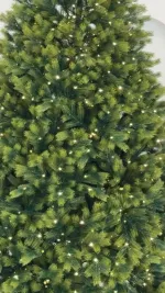 Елка с гирляндой «Эрмитажная» (Литая хвоя) 180 см / 1,8 м