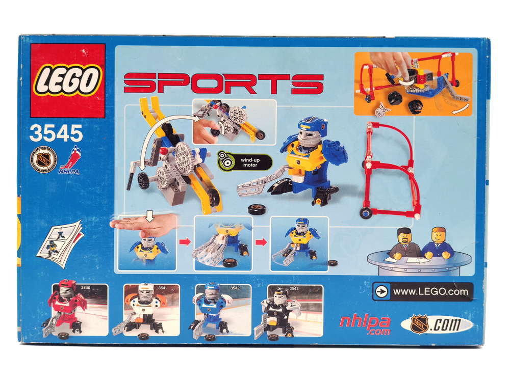 Конструктор LEGO Sports 3545 Подай шайбу