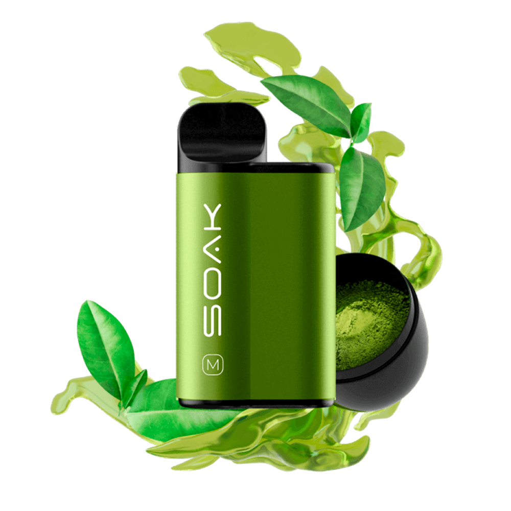 SOAK M - Japanese Matcha (Японская матча) 4000 затяжек