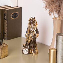 Скульптура Лошадь Голден Филли Бронза