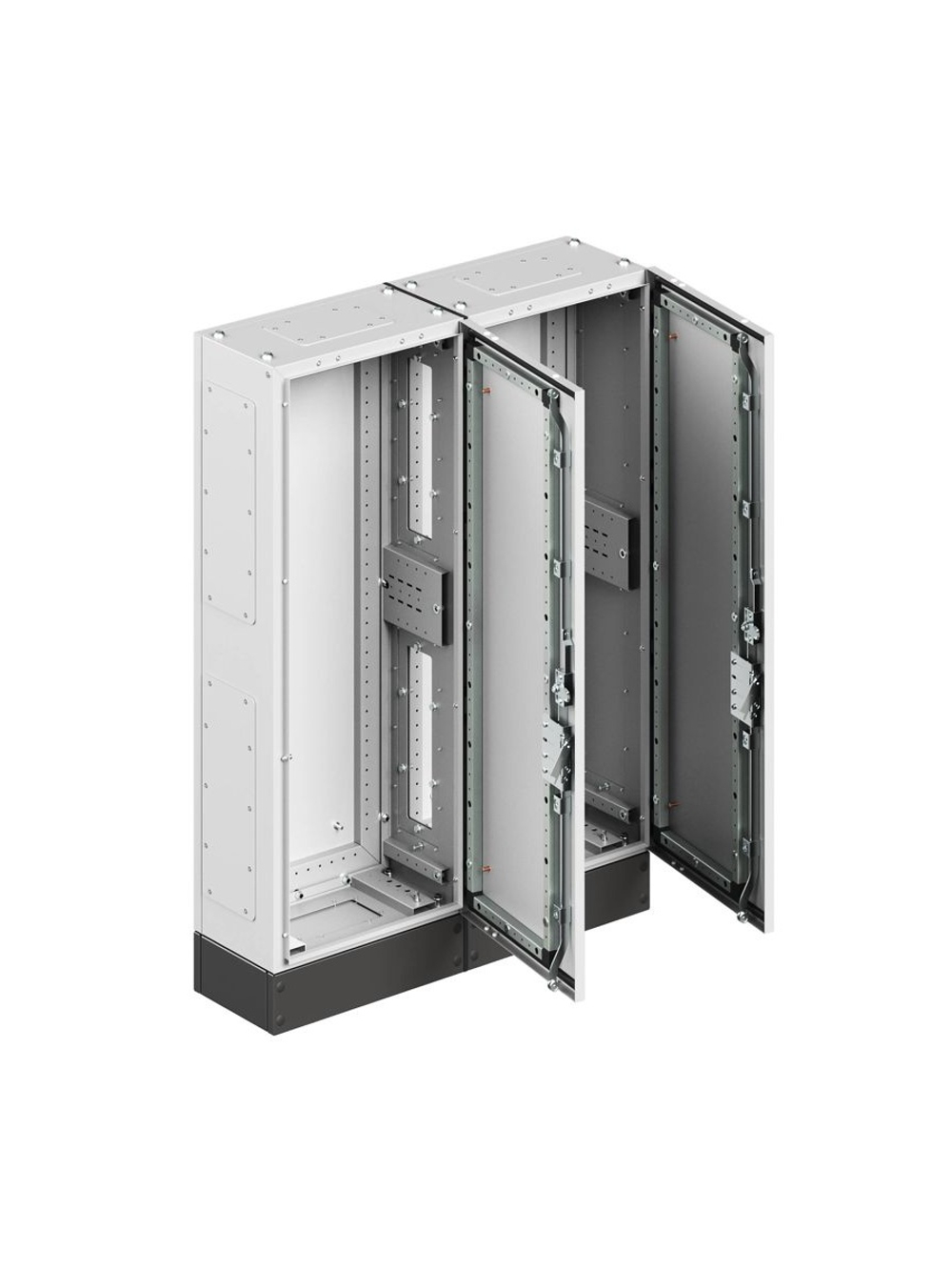 Комплект для объединения корпусов RAM fit бок о бок 400/450мм (уп.2шт) DKC R6MS4045