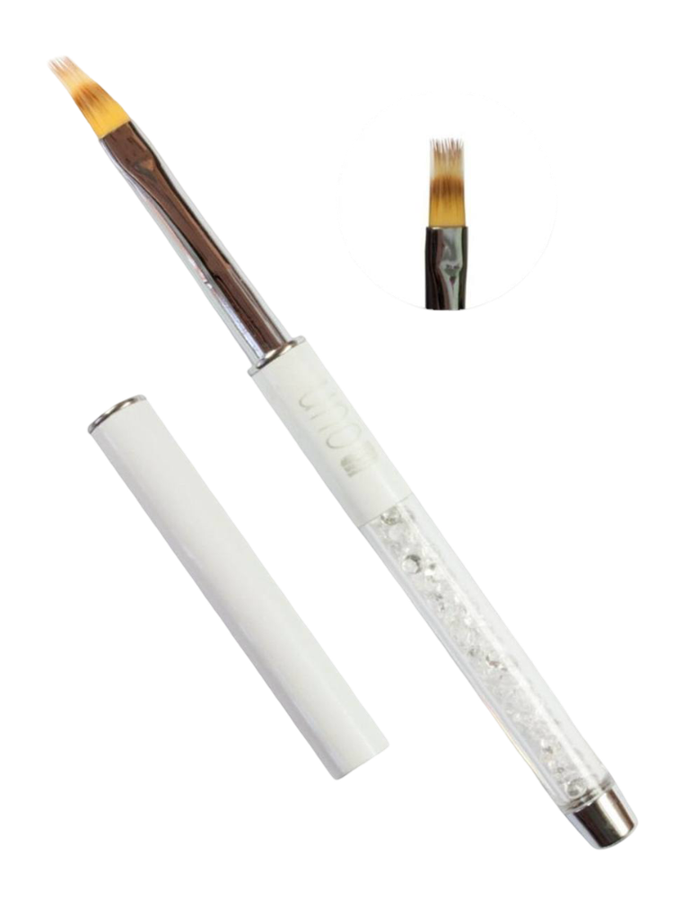 Кисть с кристаллами для градиента