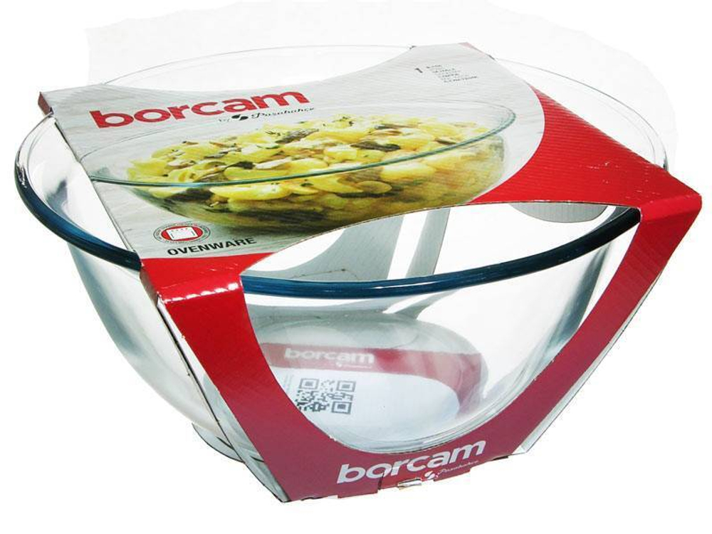 Форма жаропрочная миска 3000мл "Borcam"